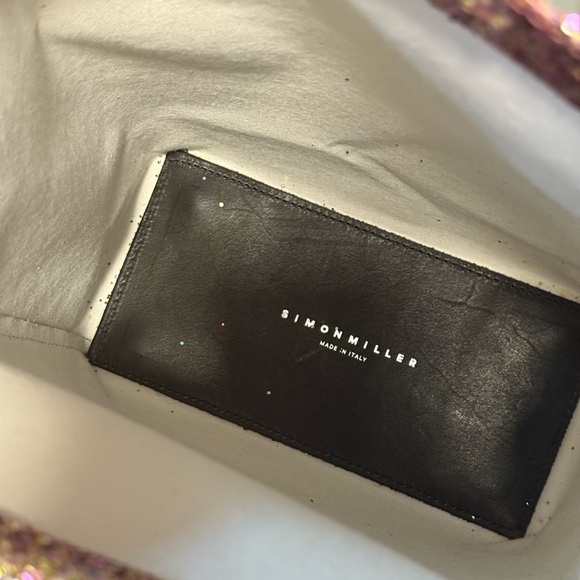 Simon Miller Glitter Lunch Bag - Picture 16 of 17